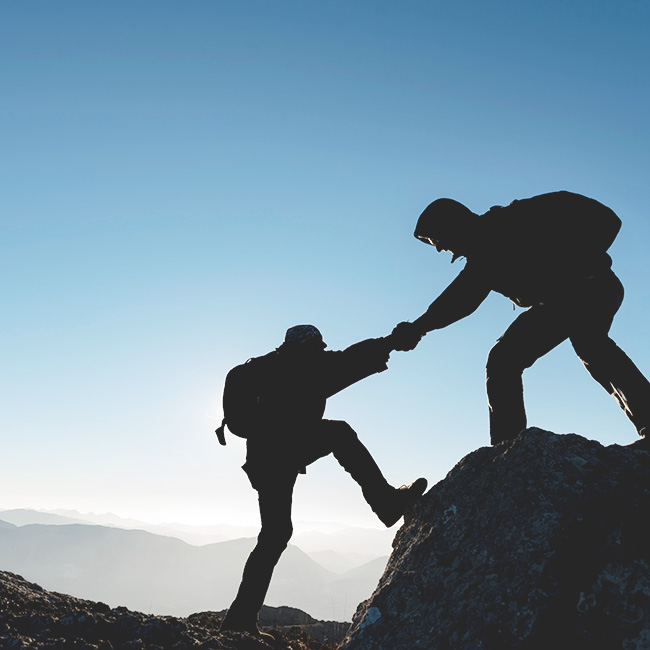 help and support for climbers